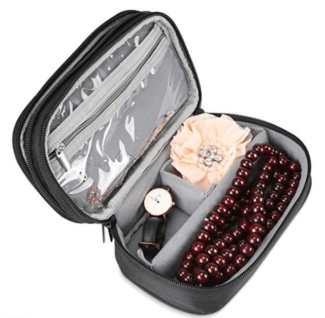 10 Best Travel Jewelry Organizers in 2022 (Ellis James Designs, Bagsmart, and More) 3