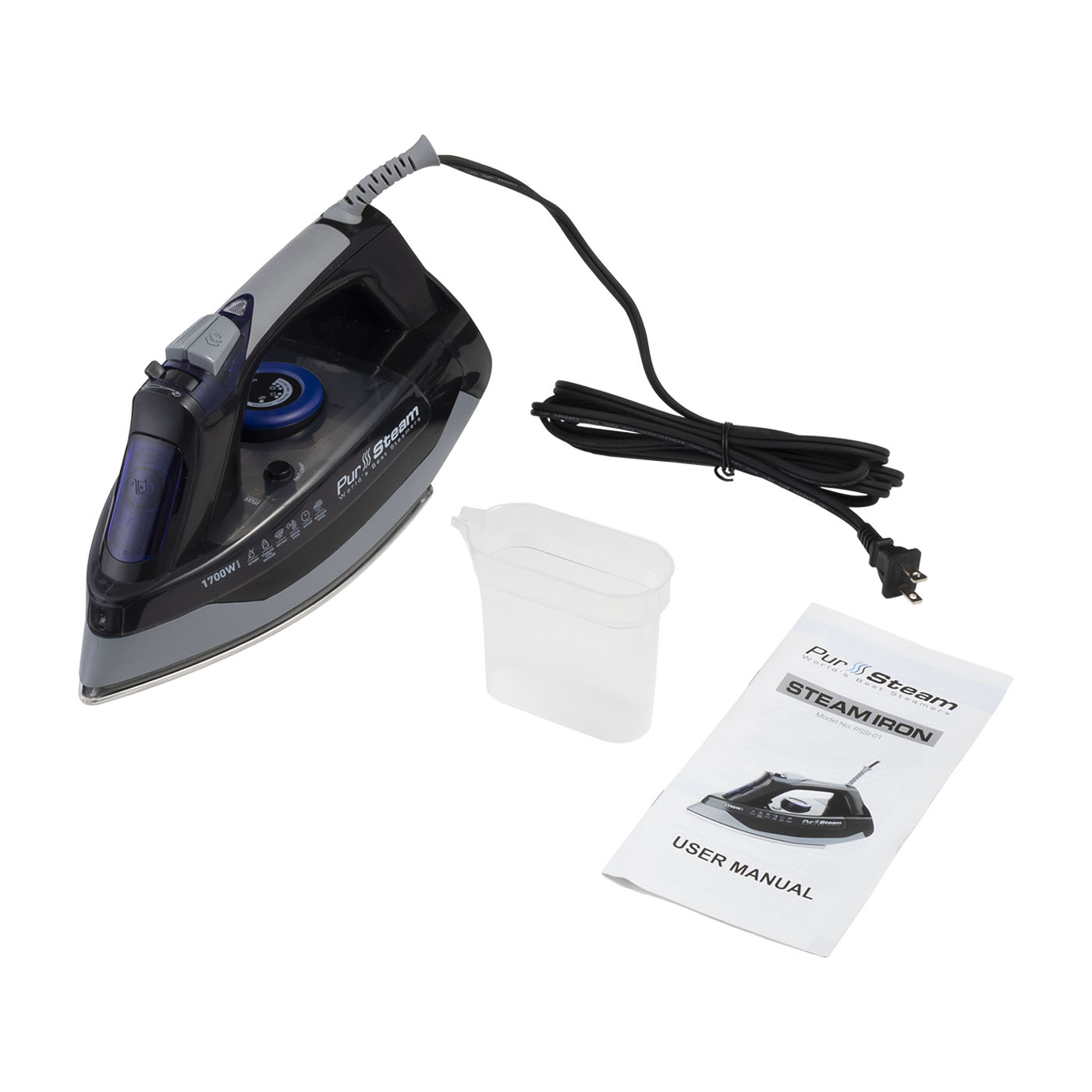 Professional Grade 1700W Steam Iron 5