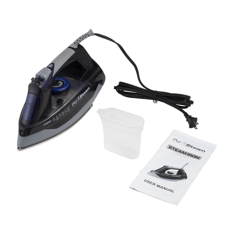 Professional Grade 1700W Steam Iron 5