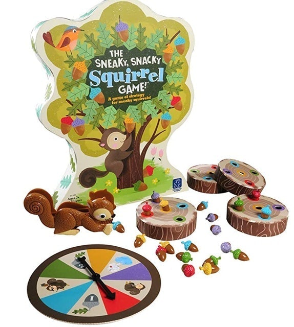 The Sneaky, Snacky Squirrel Game 1