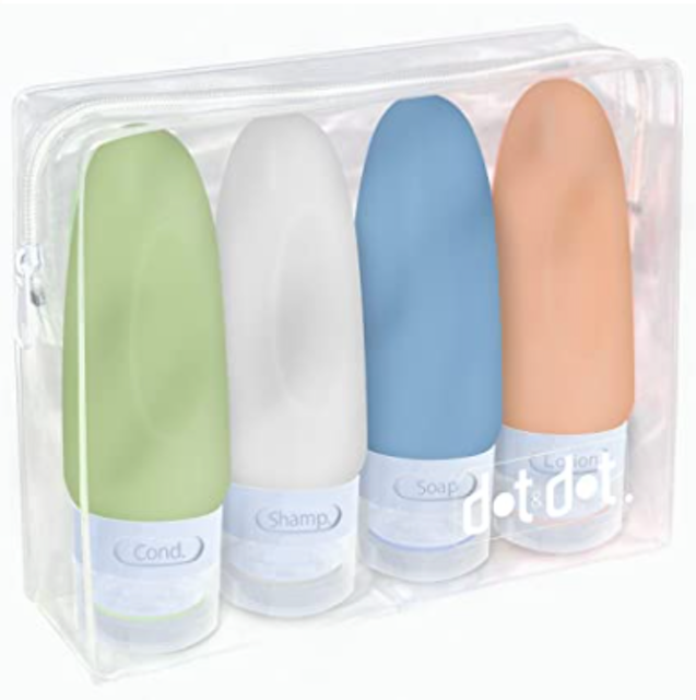 10 Best Travel Bottles in 2022 (Dot&Dot, Beveetio, and More) 3