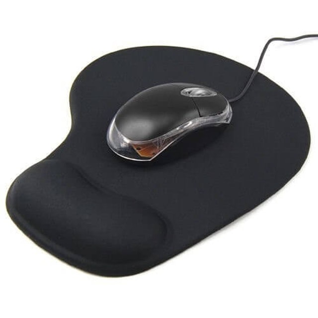 VIPAMZ Ergonomic Mouse Pad with Wrist Support 1