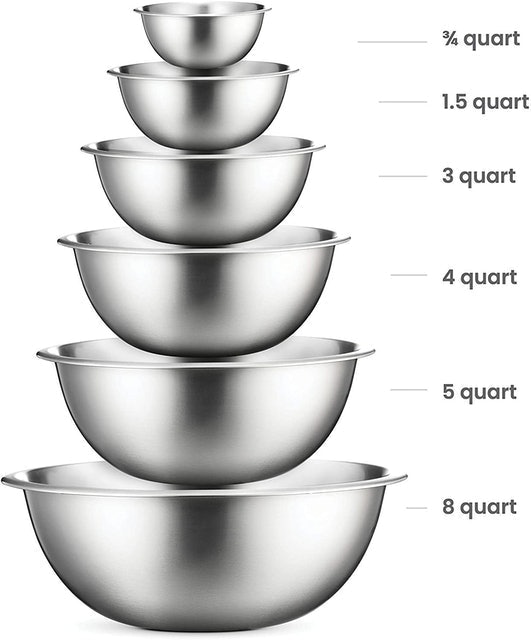 Stainless Steel Mixing Bowls 2