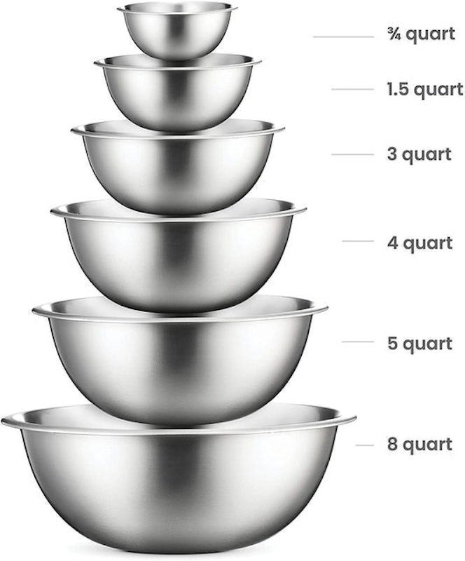 Stainless Steel Mixing Bowls 2