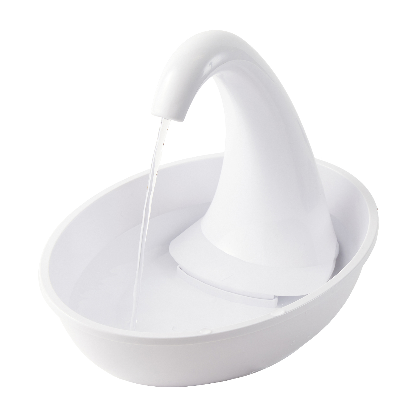 Swan Pet Drinking Fountain 1
