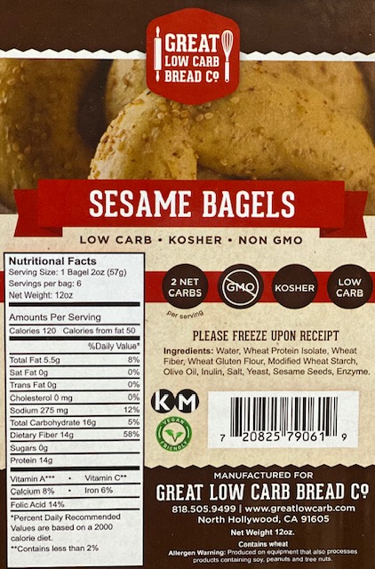 Sesame Bagels 2