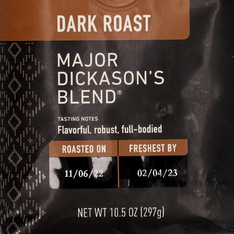 Dark Roast Major Dickason's Blend 3