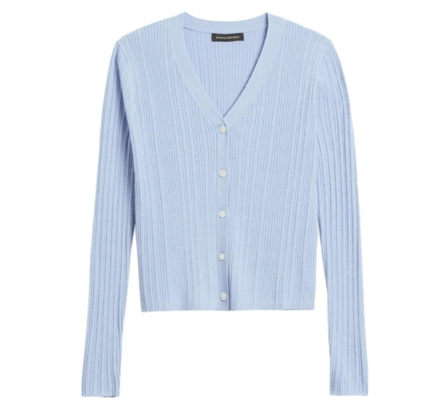 10 Best Women's Wool Cardigans in 2022 (Reformation, Banana Republic, and More) 2