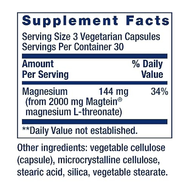 Neuro-Mag® Magnesium L-Threonate 3