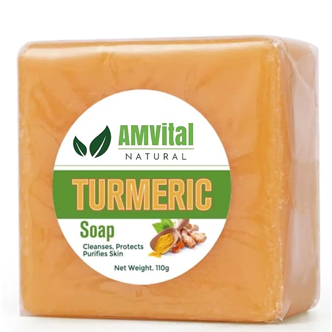 Turmeric Soap Bar 1