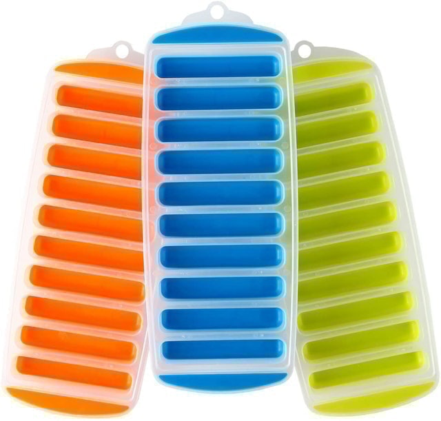 Narrow Ice Stick Tray 1