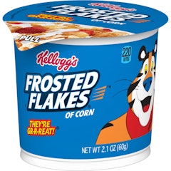 Frosted Flakes Breakfast Cereal Cups