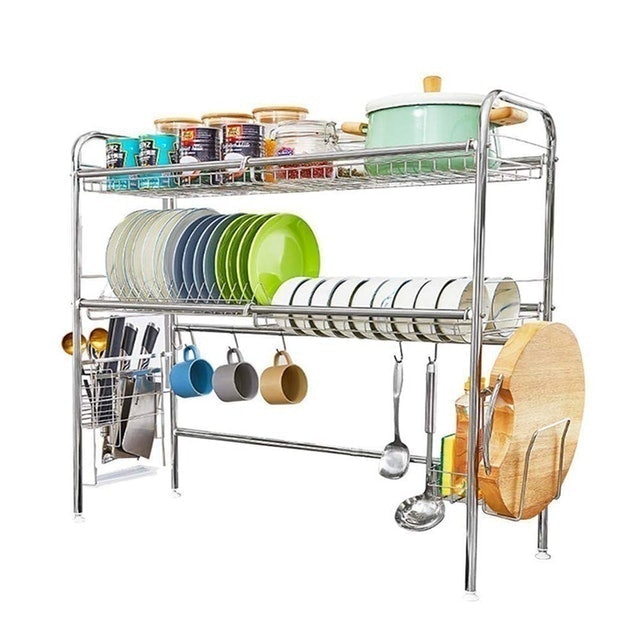 Over The Sink Dish Drying Rack 1