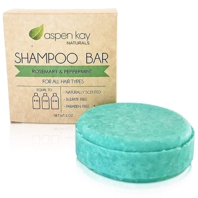 Solid Shampoo Bar 1
