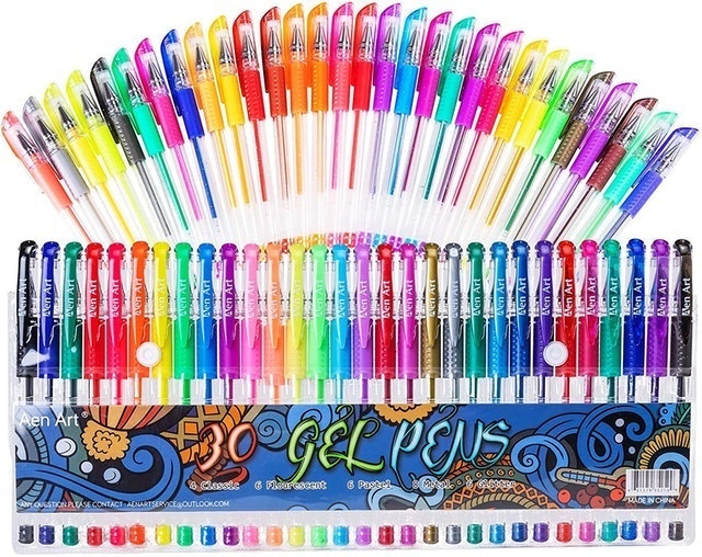 Gel Pens 1