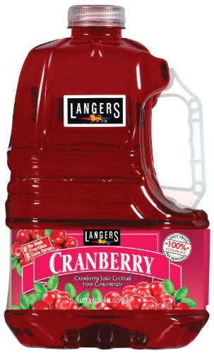 Cranberry Juice Cocktail 1