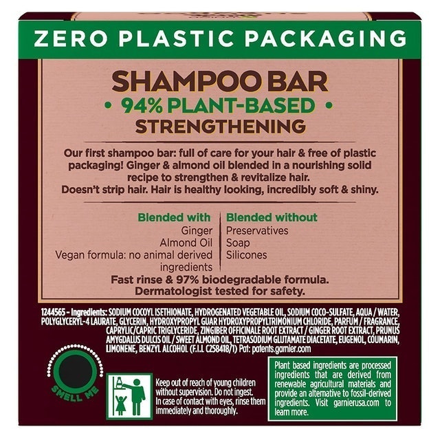 Voodoo Bamboo Charcoal Shampoo Bar 2