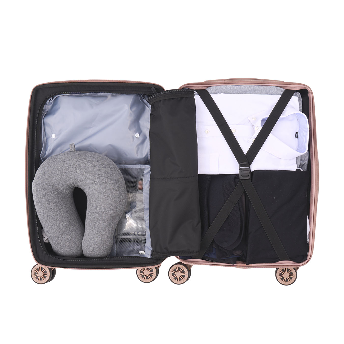 Ambeur Carry-On Luggage 7
