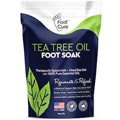 Tea Tree Oil Foot Soak with Epsom Salt