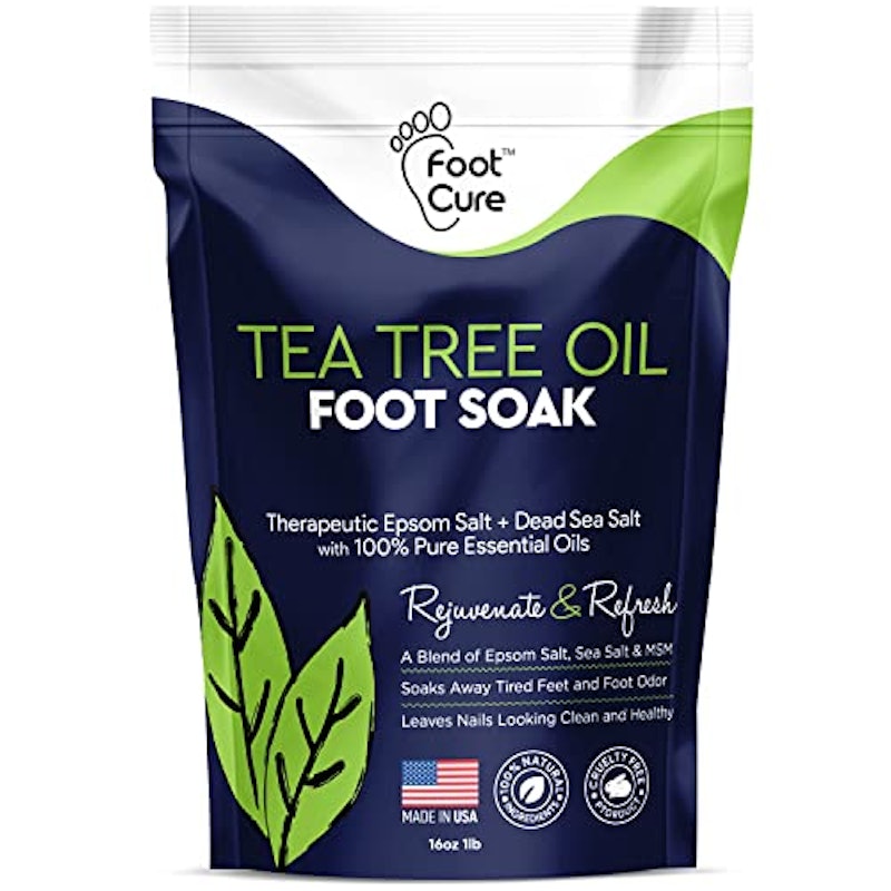 Tea Tree Oil Foot Soak with Epsom Salt 1