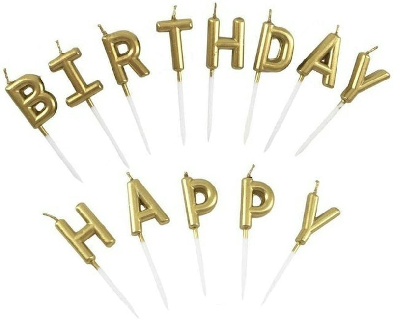 Happy Birthday Cake Candles 1