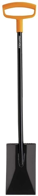 46-Inch Steel D-Handle Square Garden Spade 1