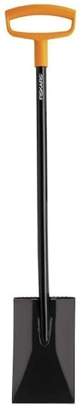 46-Inch Steel D-Handle Square Garden Spade 1