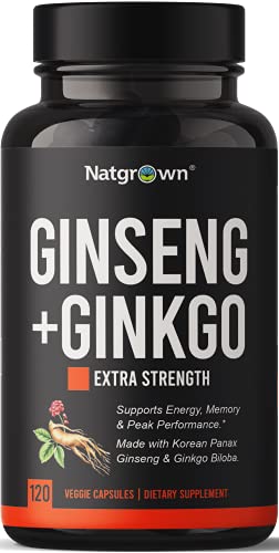 Panax Ginseng & Ginkgo Biloba 1