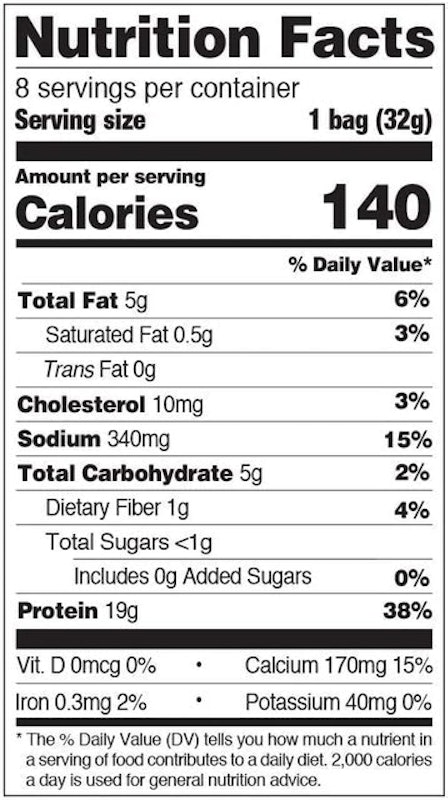 Tortilla Style Protein Chips 2