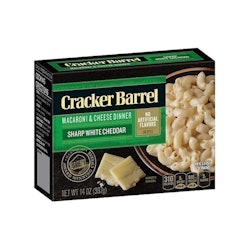 Sharp White Cheddar Macaroni and Cheese Dinner