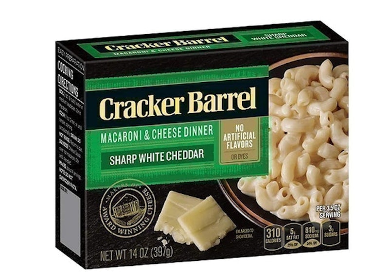 Sharp White Cheddar Macaroni and Cheese Dinner 1