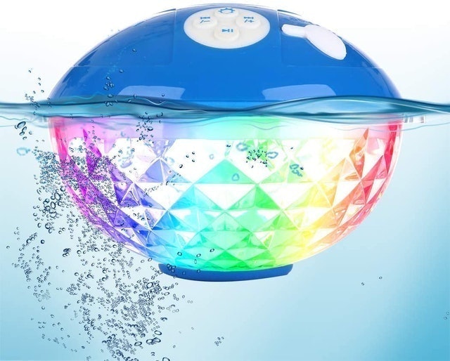 Bluetooth Speakers With Colorful Lights 1