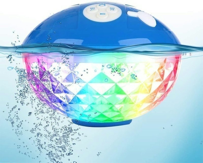 Bluetooth Speakers With Colorful Lights 1