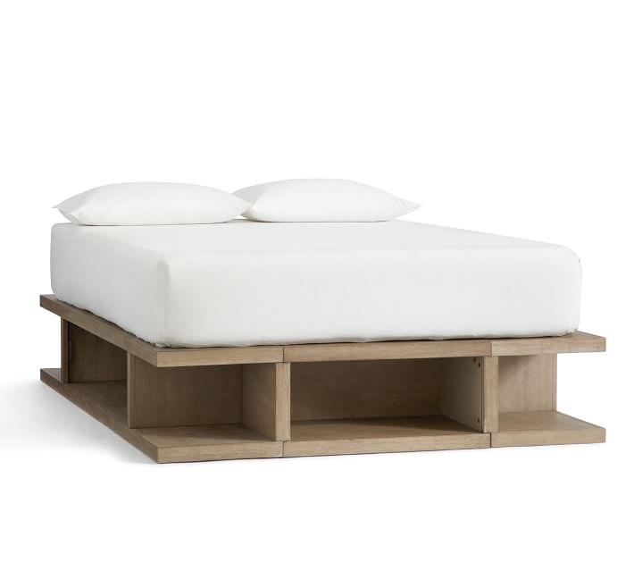 Brooklyn Storage Platform Bed 1