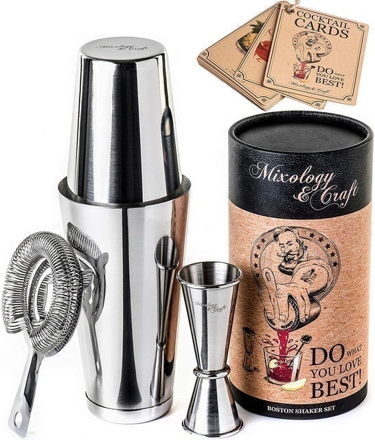 10 Best Cocktail Shakers in 2022 (Alcohol Expert-Reviewed) 3