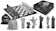 The Noble Collection Harry Potter Wizard Chess Set 1