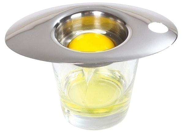 Stainless Steel Deluxe Egg Separator 1