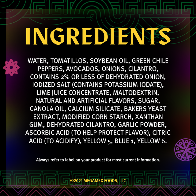 Guacamole Salsa 2