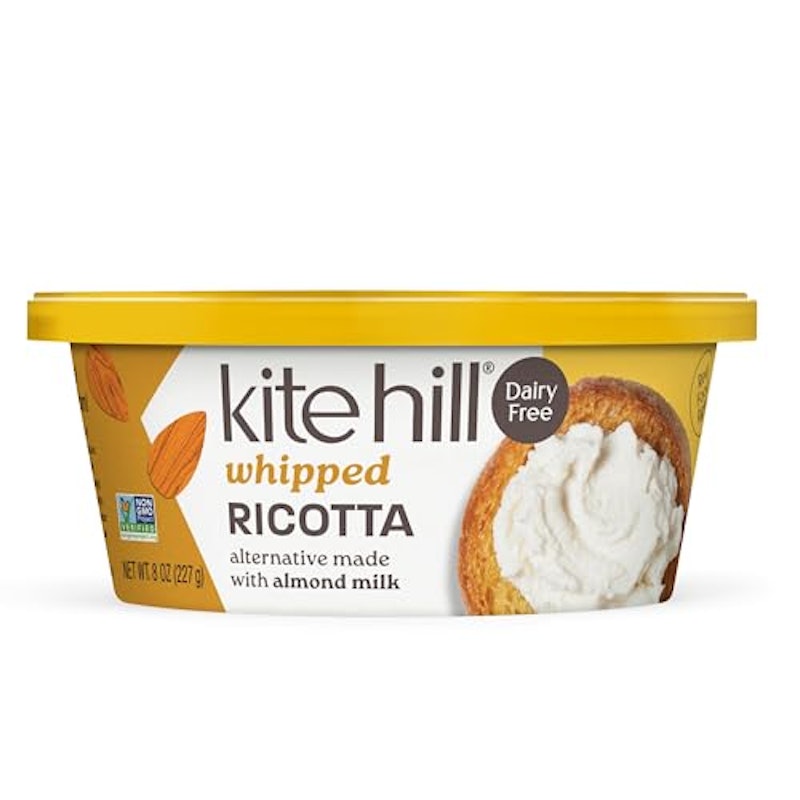 Whipped Almond Milk Ricotta Cheese Alternative 1