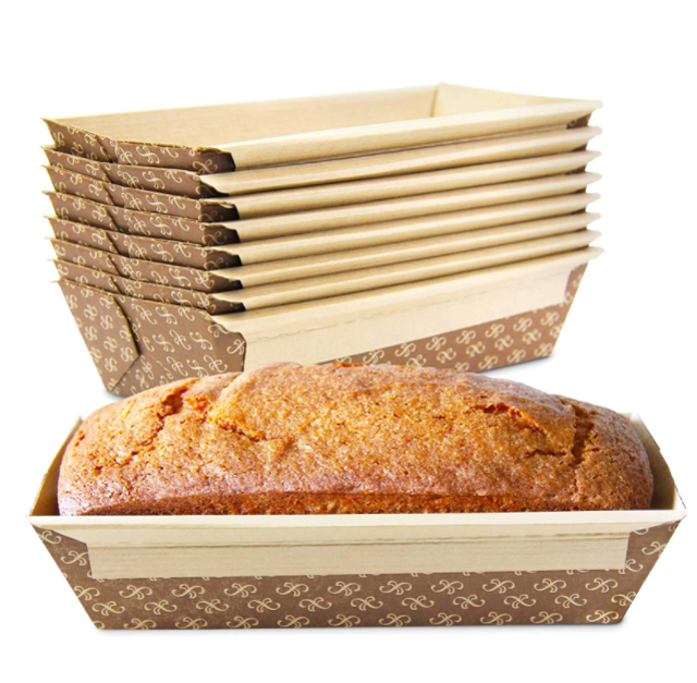 Disposable Aluminum Foil Bread Pans 1