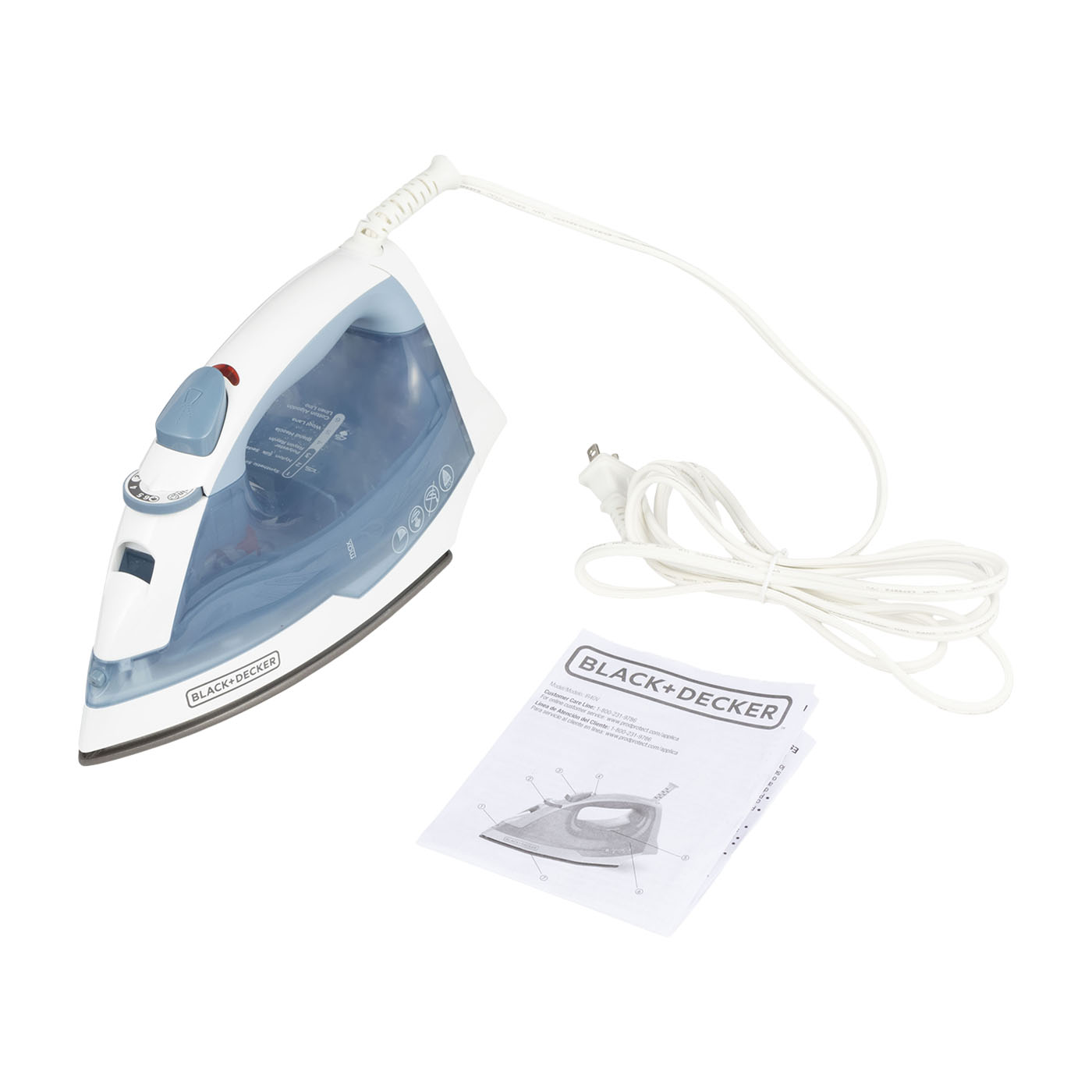 Easy Steam Nonstick Iron 4