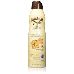 Silk Hydration Weightless Clear Spray Sunscreen