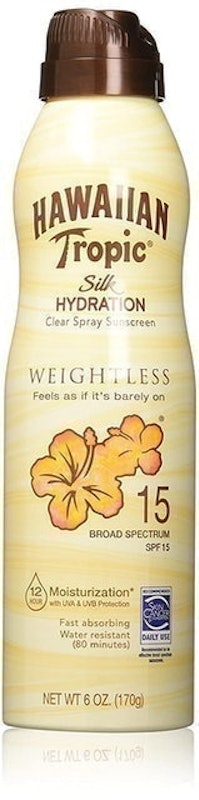 Silk Hydration Weightless Clear Spray Sunscreen 1