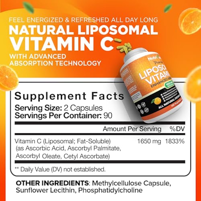 Liposomal Vitamin C 2