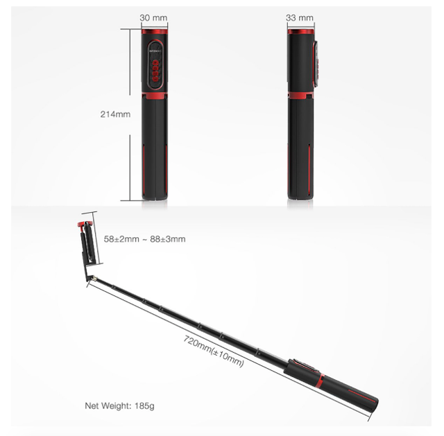 Professional High End Selfie Stick 3