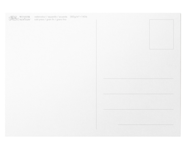 Classic Watercolor Paper Postcard Pad 2