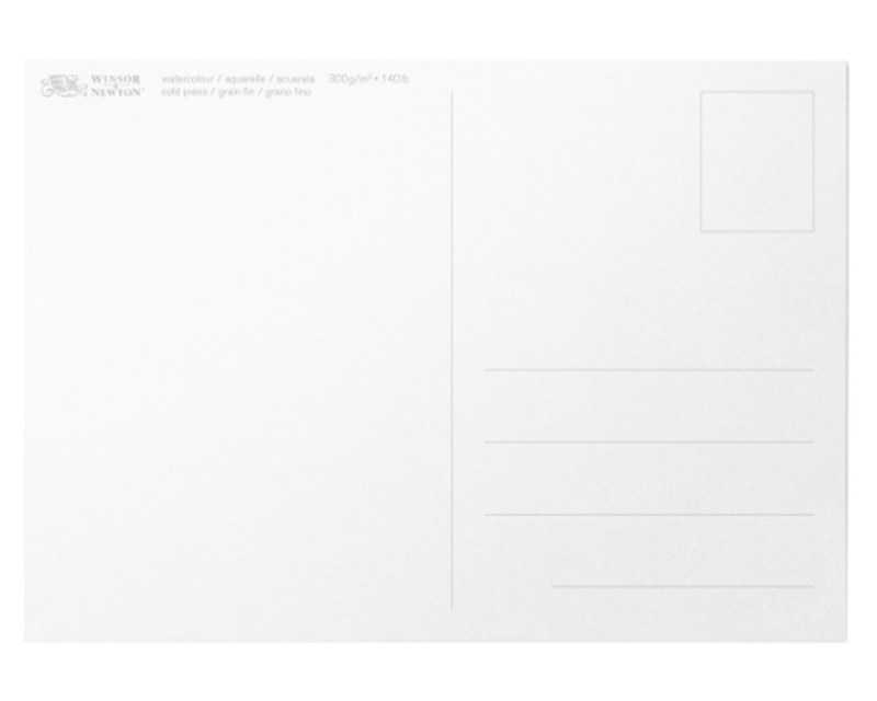 Classic Watercolor Paper Postcard Pad 2