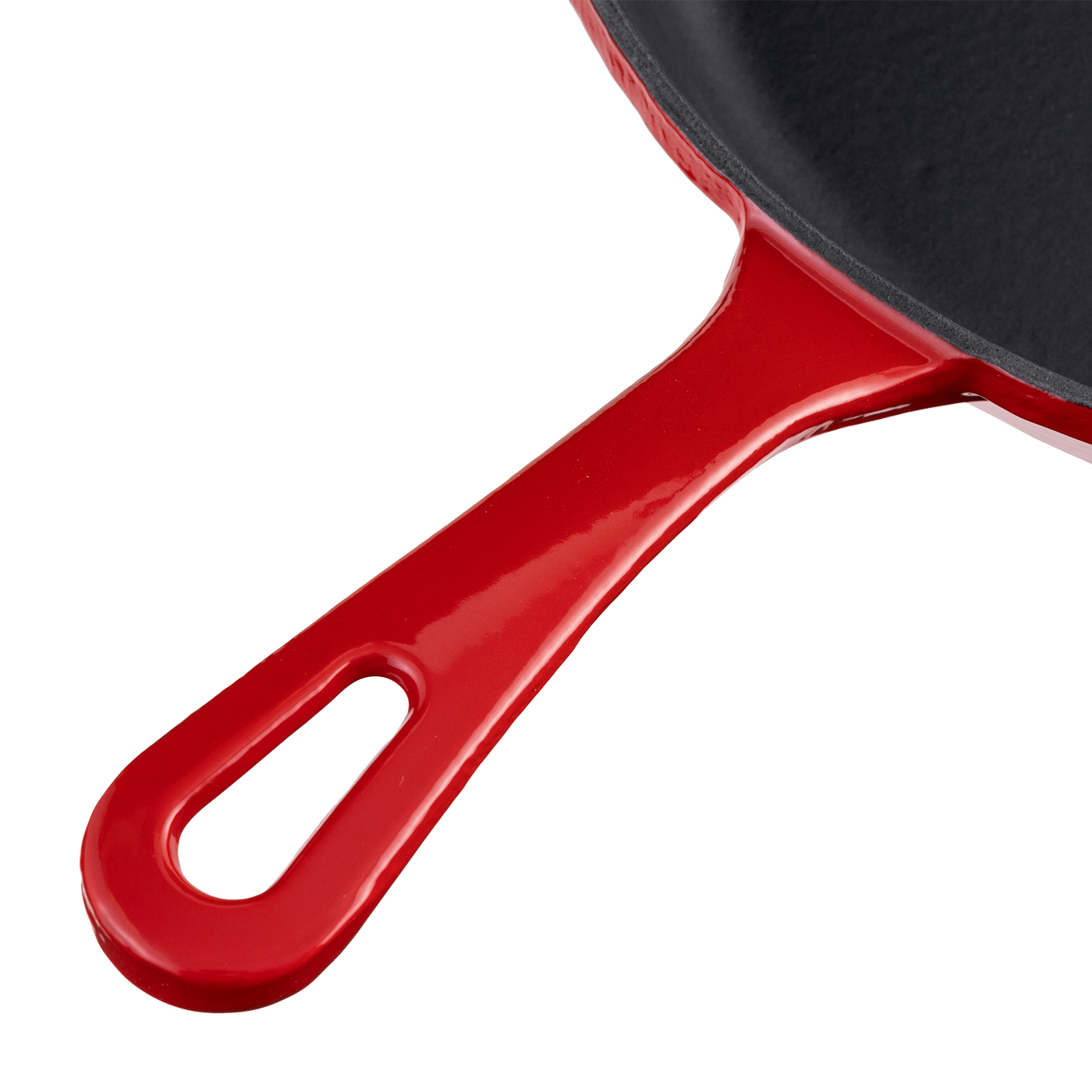 Chef's Classic Enameled Cast Iron 10" Skillet 5