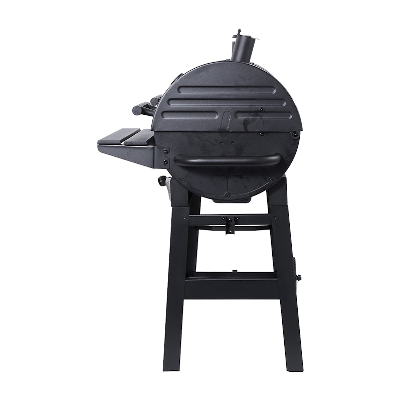 Double Play 3-Burner Gas and Charcoal Grill 3