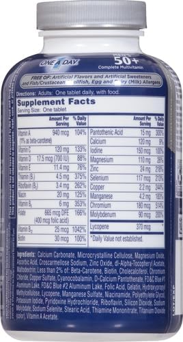 Men’s 50+ Complete Multivitamin 2